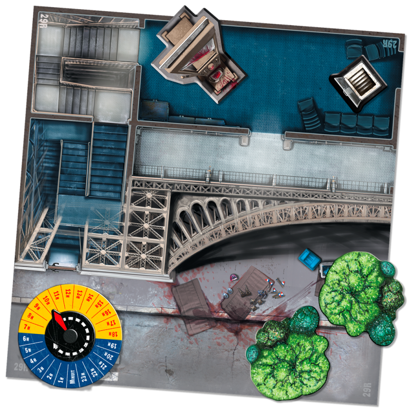 Zombicide 2ª Ed.: PariZ