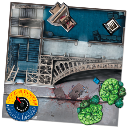 Zombicide 2ª Ed.: PariZ