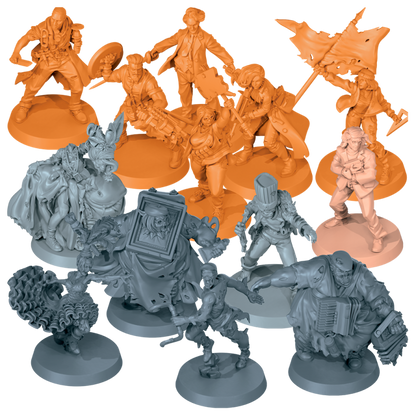 Zombicide 2ª Ed.: PariZ
