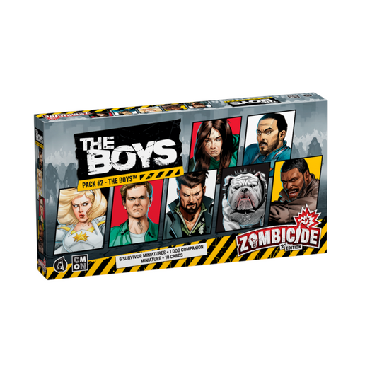 Zombicide 2ªEd - The Boys Pack #2: The Boys