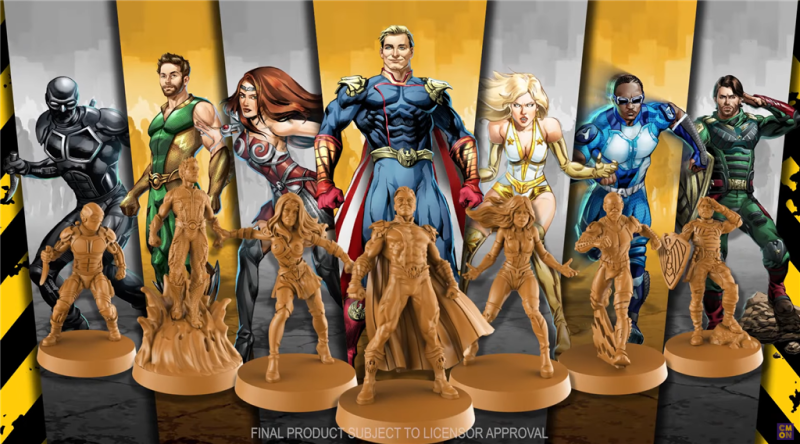 Zombicide 2ªEd - The Boys Pack #1: The Seven
