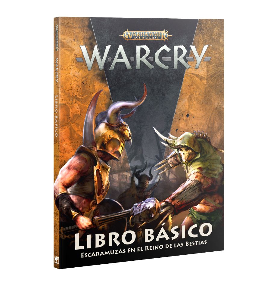 WARCRY LIBRO BÁSICO (ESPAÑOL)