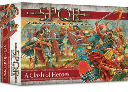 SPQR: A Clash of Heroes Starter Set (Inglés)