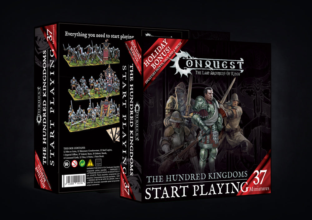 Wave 2 - The Hundred Kingdoms: Start Playing