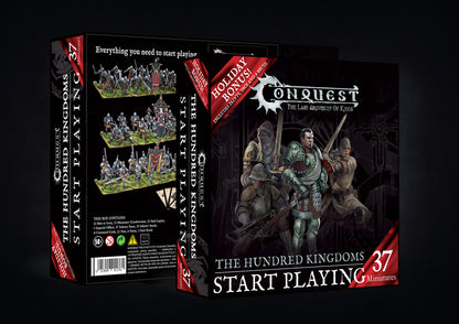 Wave 2 - The Hundred Kingdoms: Start Playing