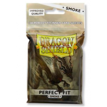 Dragon Shield - Fundas Perfect Fit Smoke