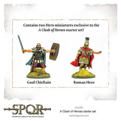 SPQR: A Clash of Heroes Starter Set (Inglés)