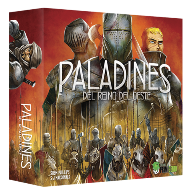 Paladines del Reino del Oeste