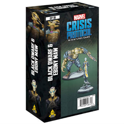 Crisis Protocol: Black Dwarf & Ebony Maw
