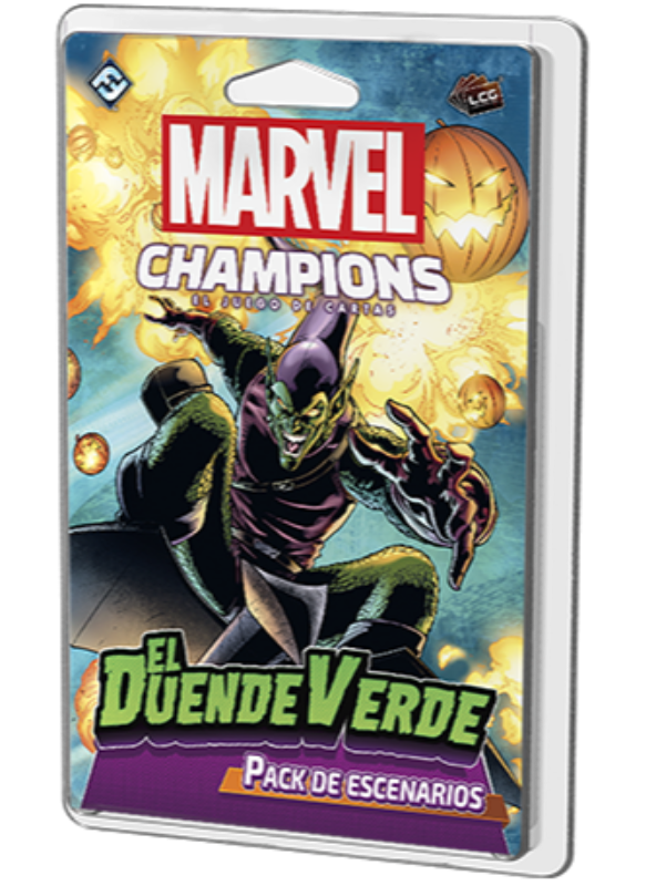 Marvel Champions: El Duende Verde - Pack de Escenario