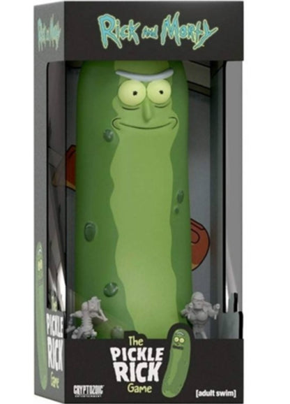 El Juego de Pickle Rick