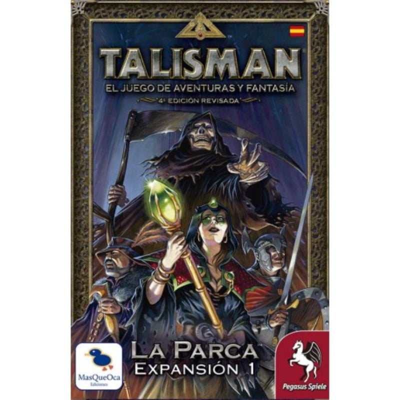 Talisman Cuarta Edicion Revisada: Expansión La Parca