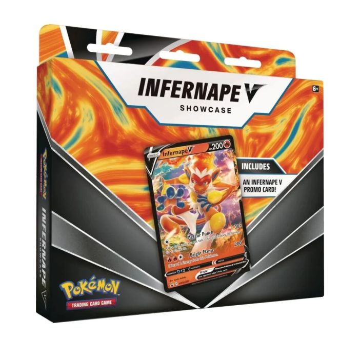 Pokémon TCG -  Infernape V Box Showcase