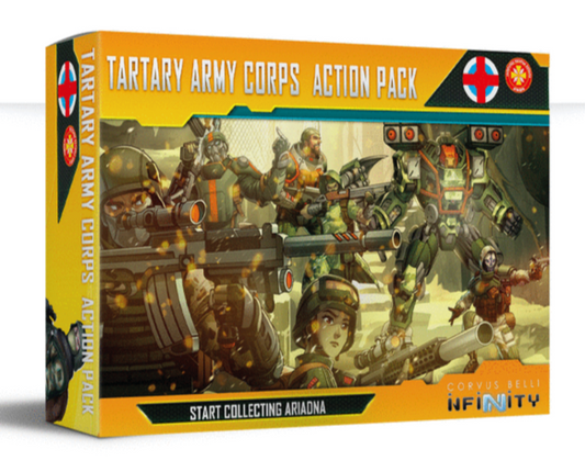 Tartary Army Corps Action Pack