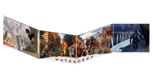 D&D Pantalla del Dungeon Master: Waterdeep El Golpe de los Dragones