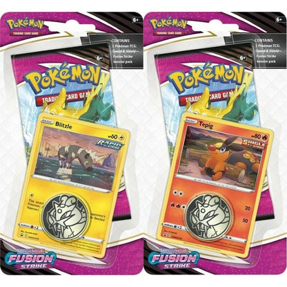 Pokémon TCG - Fusion Strike Checklane Blister (Inglés)