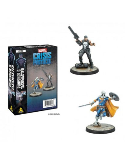 Crisis Protocol: Punisher & Taskmaster