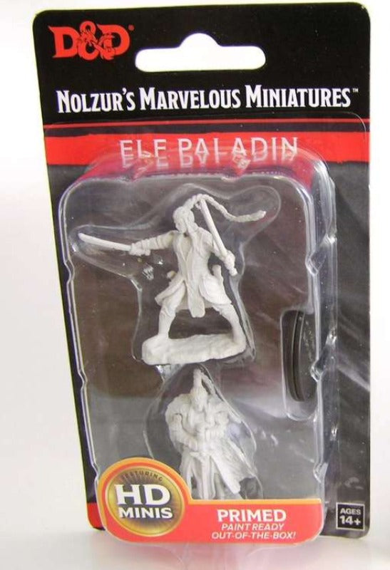 D&D Nolzur's Marvelous Miniatures - Male Elf Paladin
