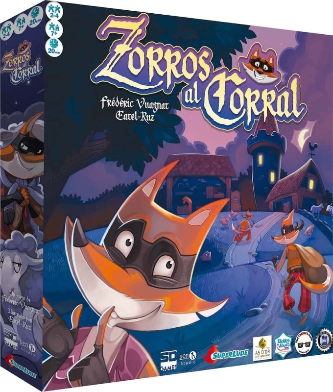 Zorros Al Corral