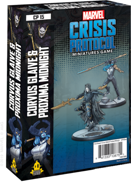 Crisis Protocol: Corvus Glaive & Proxima Midnight