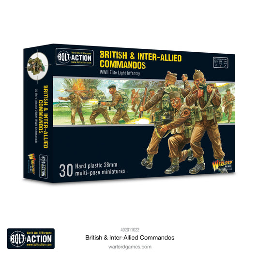 British & Inter-Allied Commandos (2021 Version)