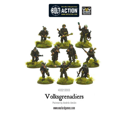 Volksgrenadiers (10 Models)