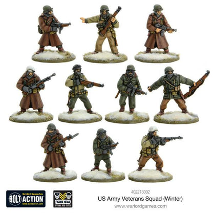 US Army Veterans Squad (Winter)