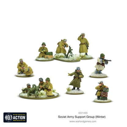 Soviet Army Winter Support Group (HQ, Mortar & MMG)