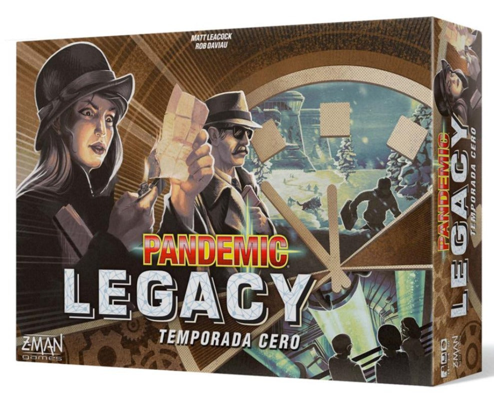 Pandemic Legacy Temporada 0