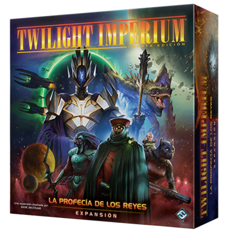Twilight Imperium: La profecía de los reyes