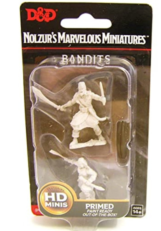 D&D Nolzur's Marvelous Miniatures - Bandits