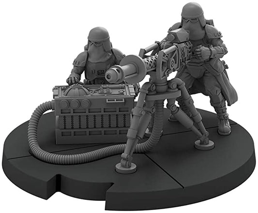 Dotación de bláster pesado E-Web