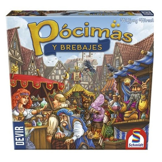 Pócimas y Brebajes