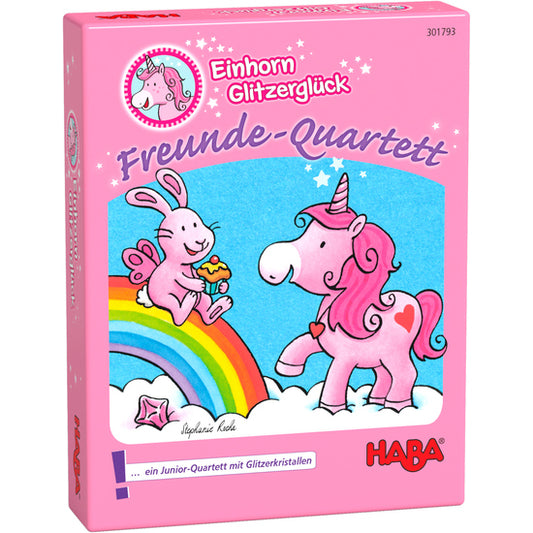 Unicornio Destello - Familias de amigos