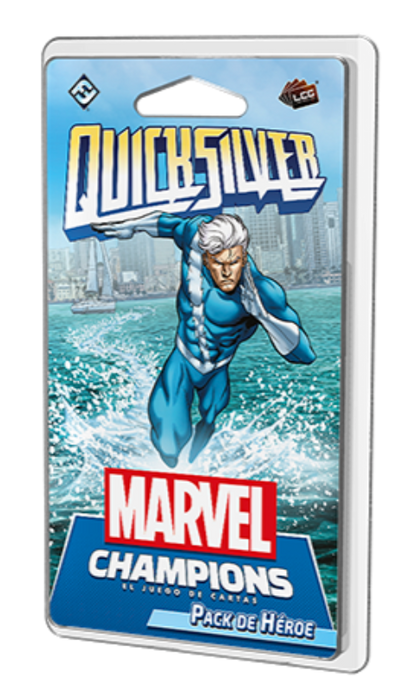 Marvel Champions: Quicksilver - Pack de Héroe