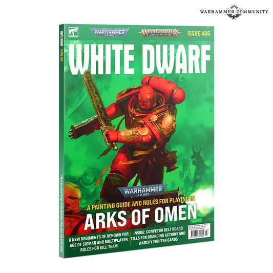 White Dwarf 486 (Marzo 2023) (english)