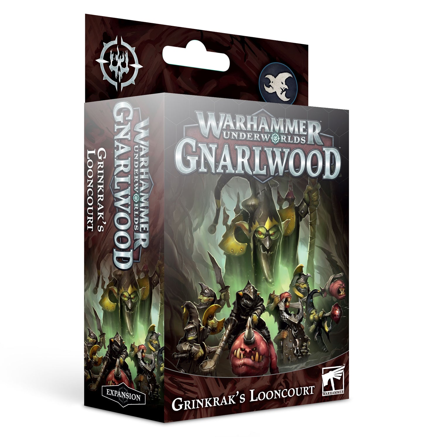 Gnarlwood: Grinkrak's Looncurse (Inglés)