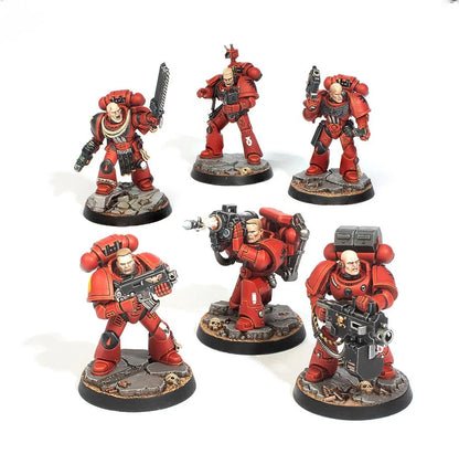 Space Marines Heroes 2022: Blood Angels collection I (modelo individual)