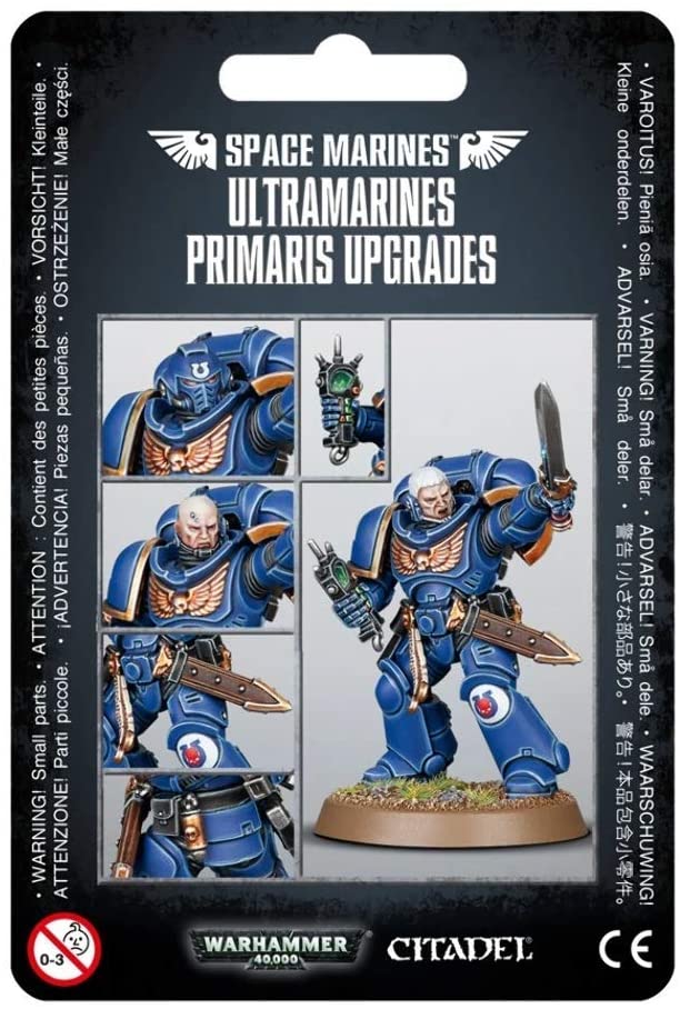 Ultramarines Primaris Upgrades