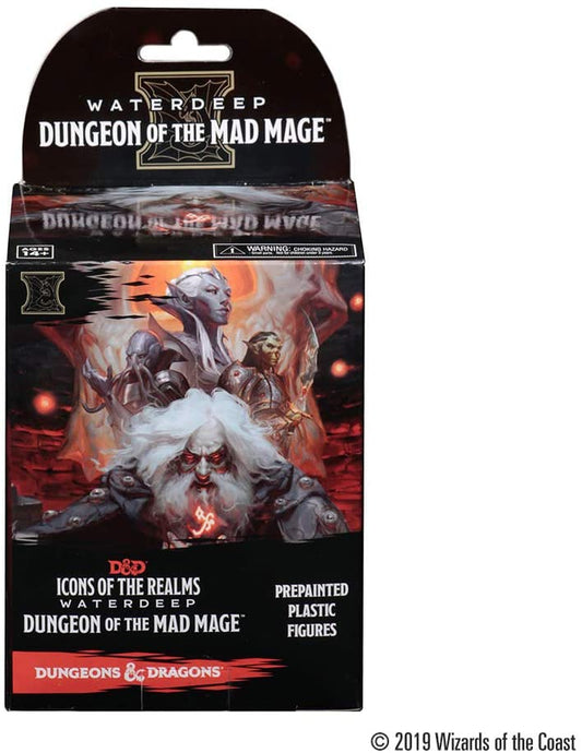 D&D Icons of the Realms: Waterdeep: Dungeon of the Mad Mage