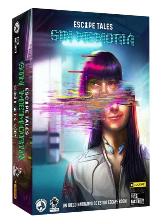Escape Tales - Sin Memoria