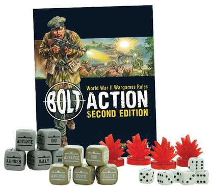 Bolt Action 2 Starter Set "Band of Brothers" - Spanish