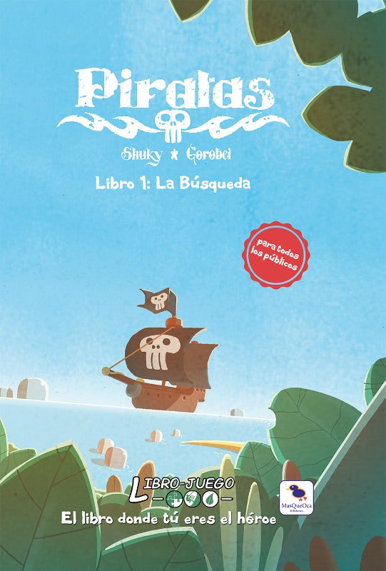 Libro Juego - Piratas: La Búsqueda