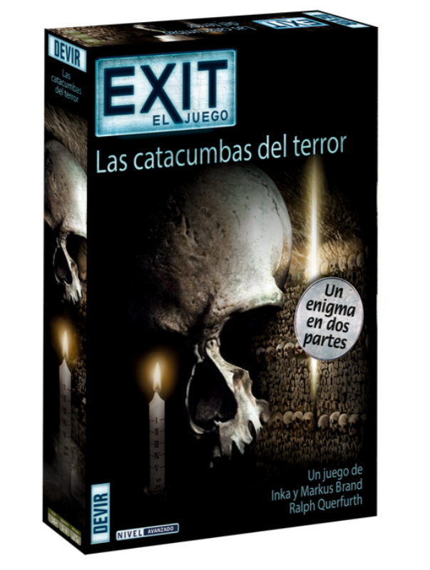 Exit: Las catacumbas del terror