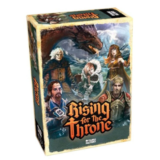 Rising For The Throne