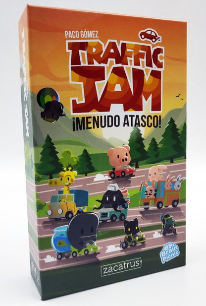 Traffic Jam - ¡Menudo atasco!