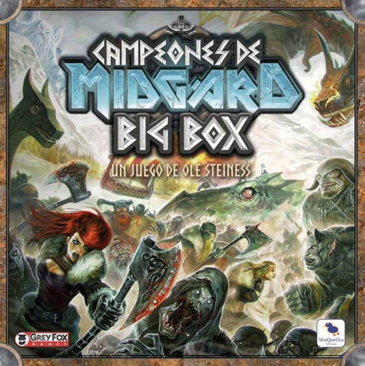 Campeones de Midgard Big Box