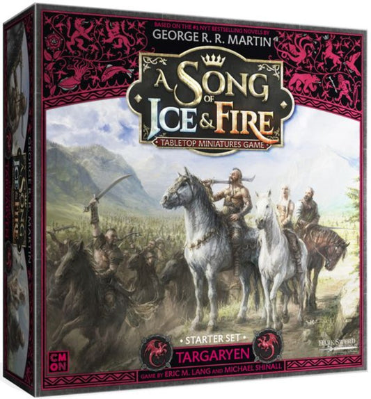 A Song Of Ice And Fire - Targaryen Starter Set