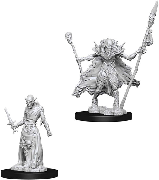 Pathfinder Battles Deep Cuts Unpainted Miniatures - Ghouls