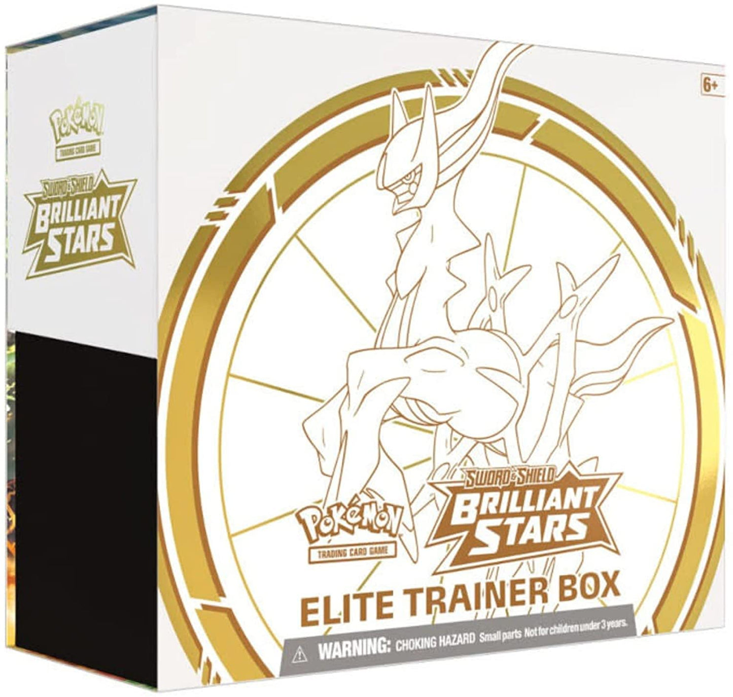 Pokémon TCG - Brilliant Stars Elite Trainer Box (Inglés)